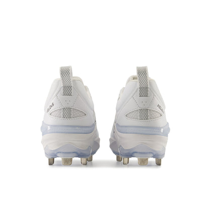 Velo v5 Metal cleat with molded collar and TPU heel clip