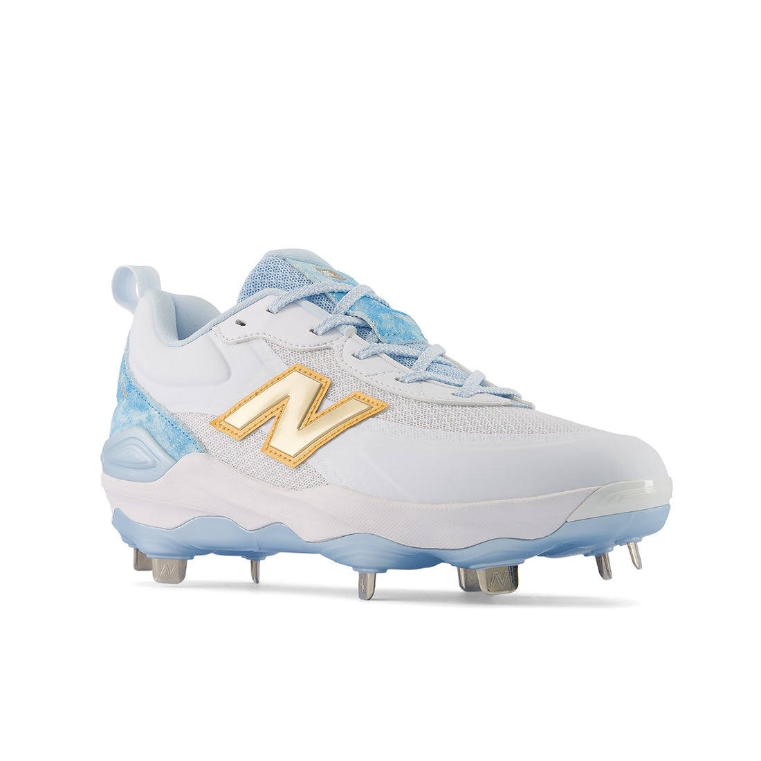 Velo v5 Metal women’s cleat featuring Fresh Foam X cushioning