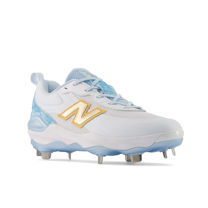Velo v5 Metal women’s cleat featuring Fresh Foam X cushioning