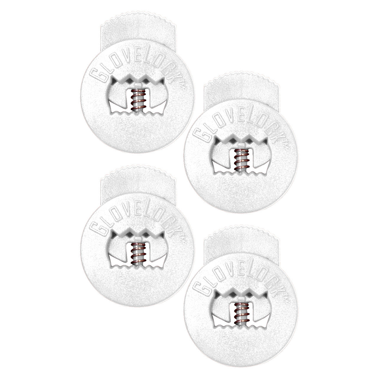 Glove Locks (4 GloveLocks Installed on Laces)