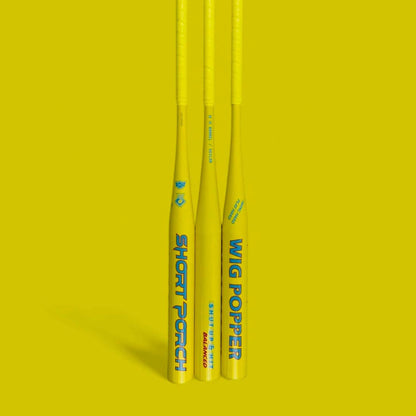 2026 Short Porch Wig Popper Balanced 12" SSUSA Slowpitch Softball Bat: Sunrise