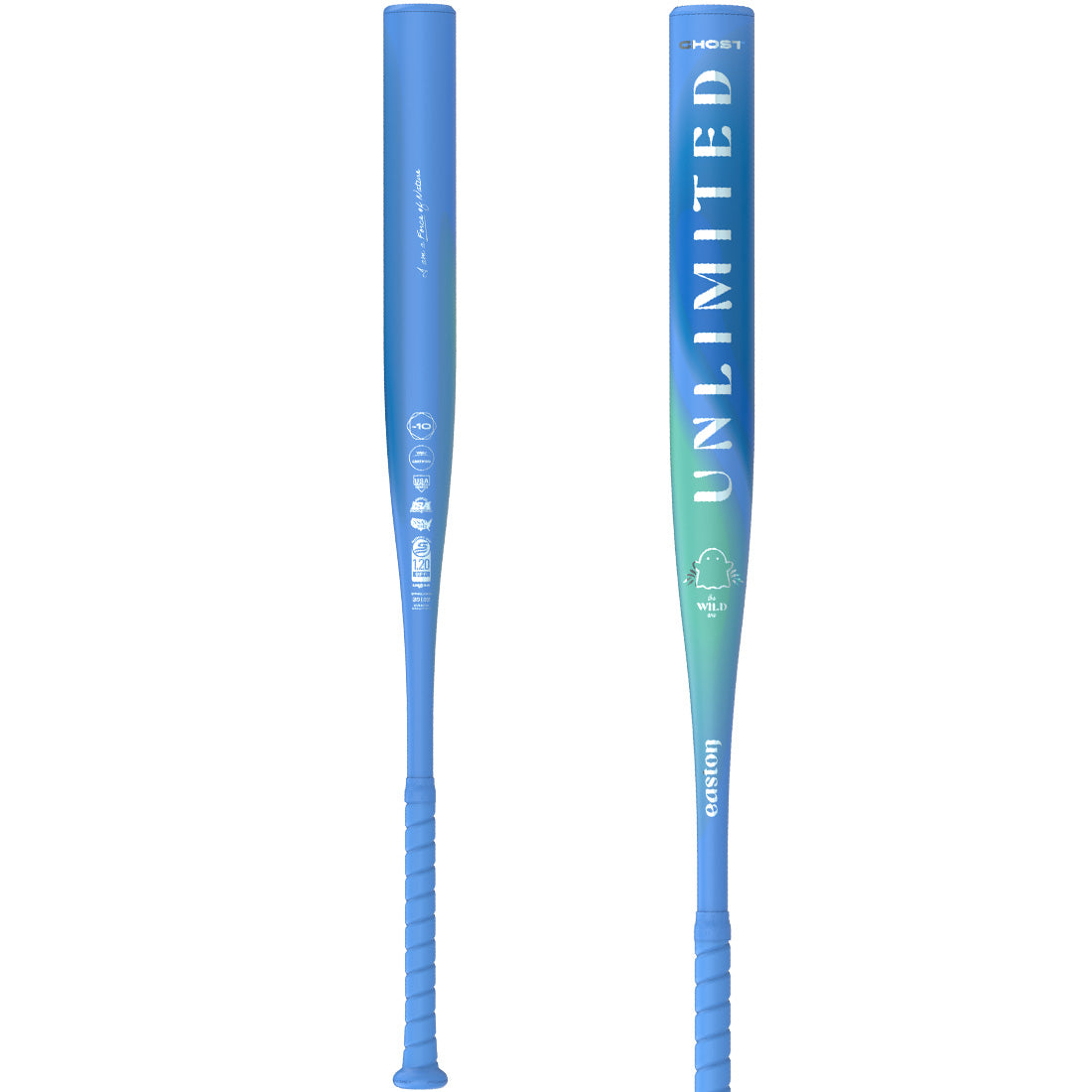 2027 Easton Ghost Unlimited Era Wild Fastpitch Softball Bat: -10,-11