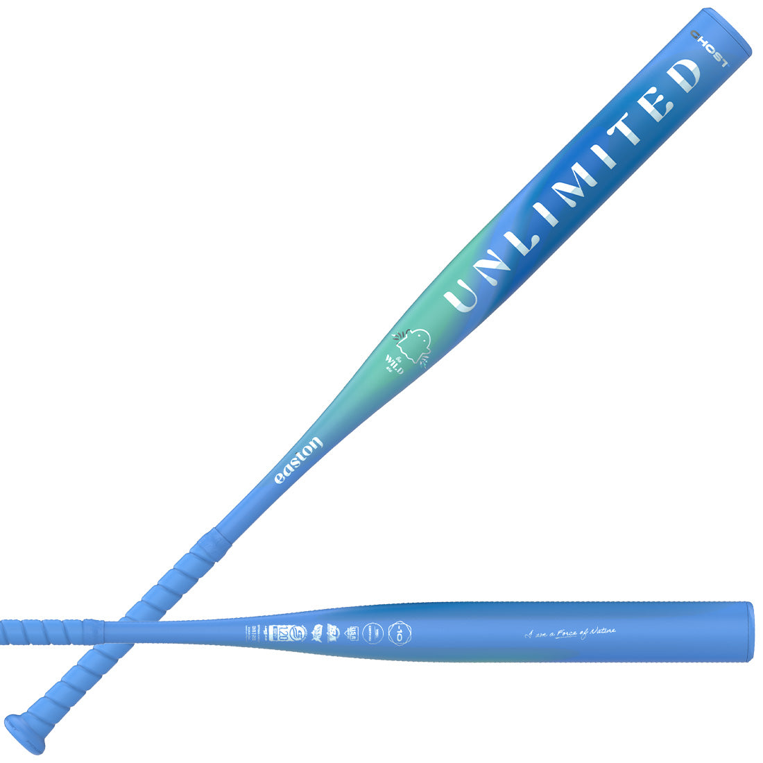 2027 Easton Ghost Unlimited Era Wild Fastpitch Softball Bat: -10,-11
