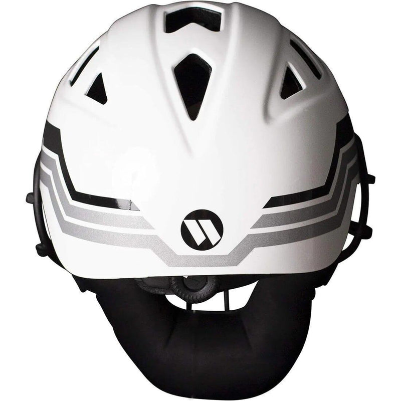 Worth Legit Slowpitch Softball Pitcher's Mask White HB Sports Inc.