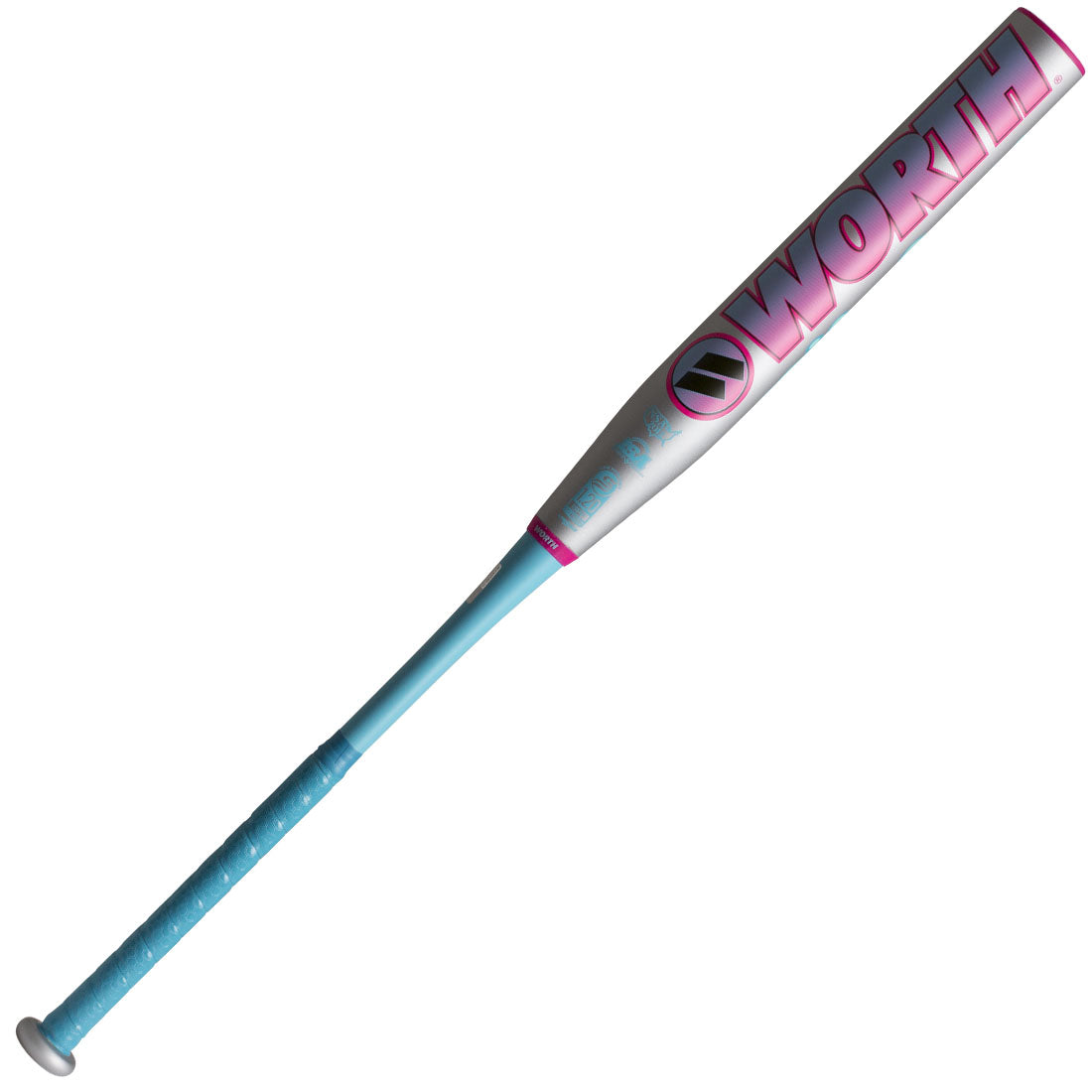 Worth 2 Legit XL USSSA ISA NSA approved slowpitch bat stamps
