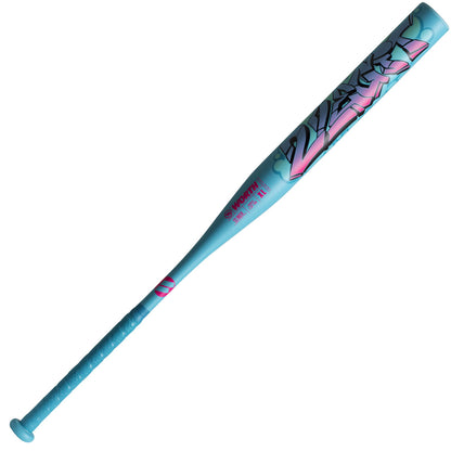 Worth 2 Legit XL USSSA slowpitch bat 13 inch barrel blue pink