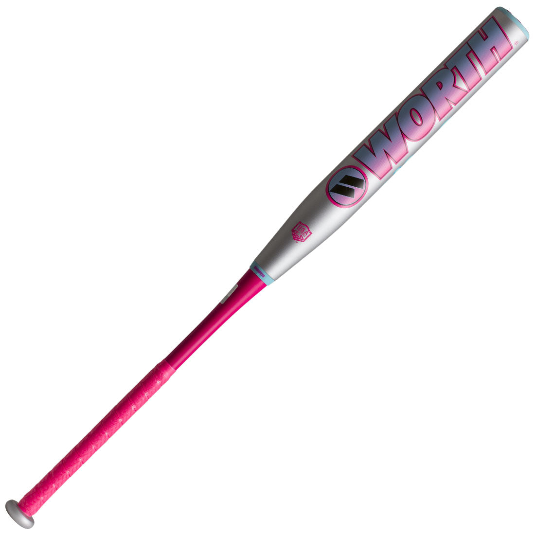 Worth 2 Legit XL USA Softball approved slowpitch bat stamp