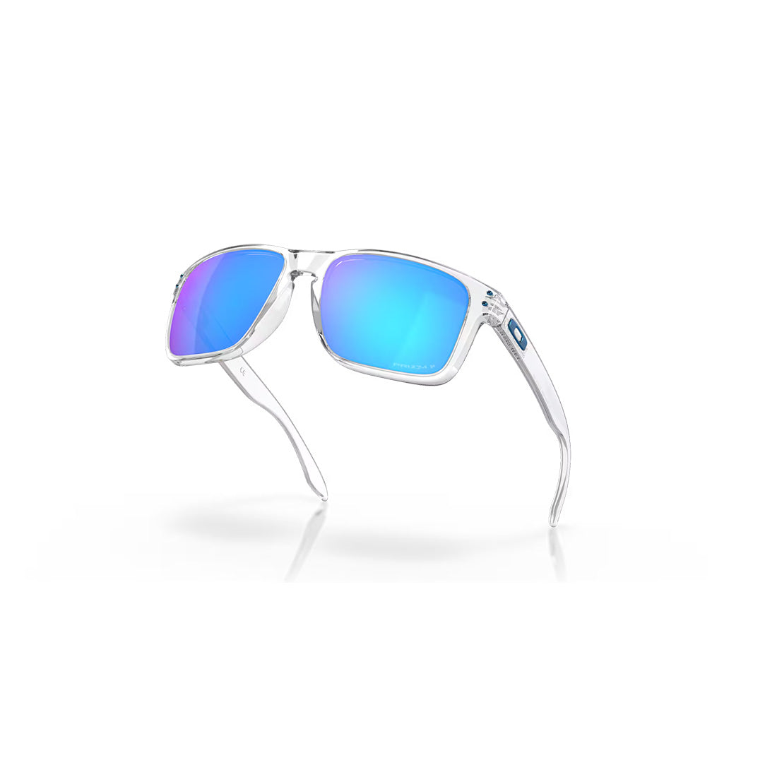 OAKLEY HOLBROOK XL Sunglasses Polished Clear: Prizm Sapphire Iridium Polarized