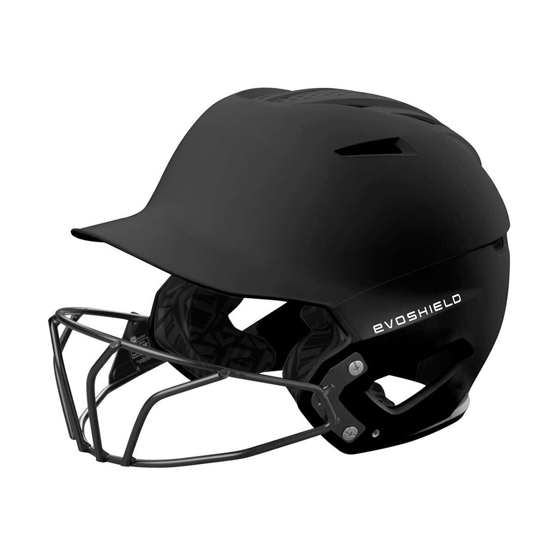 Evoshield XVT 2.0 Matte Softball Batting Helmet With Facemask