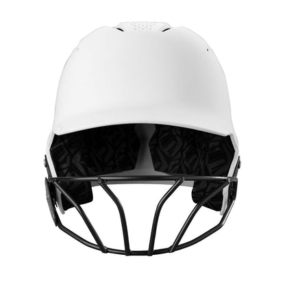 Evoshield XVT 2.0 Matte Softball Batting Helmet With Facemask