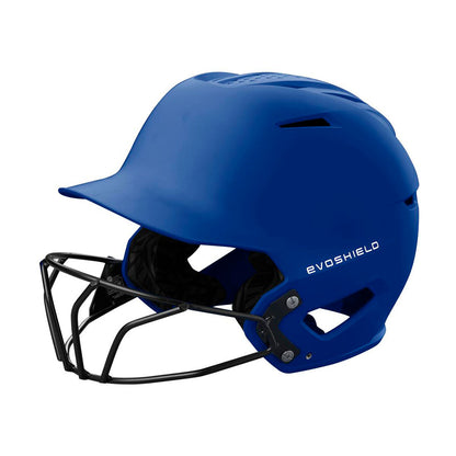 Evoshield XVT 2.0 Matte Softball Batting Helmet With Facemask