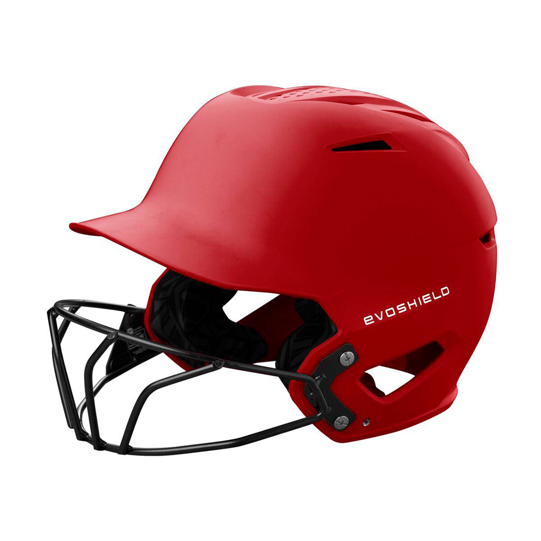 Evoshield XVT 2.0 Matte Softball Batting Helmet With Facemask