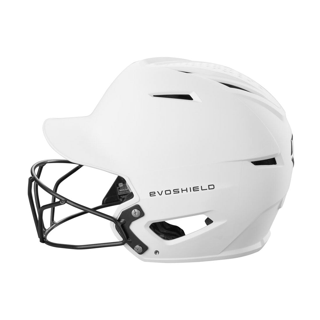 Evoshield XVT 2.0 Matte Softball Batting Helmet With Facemask