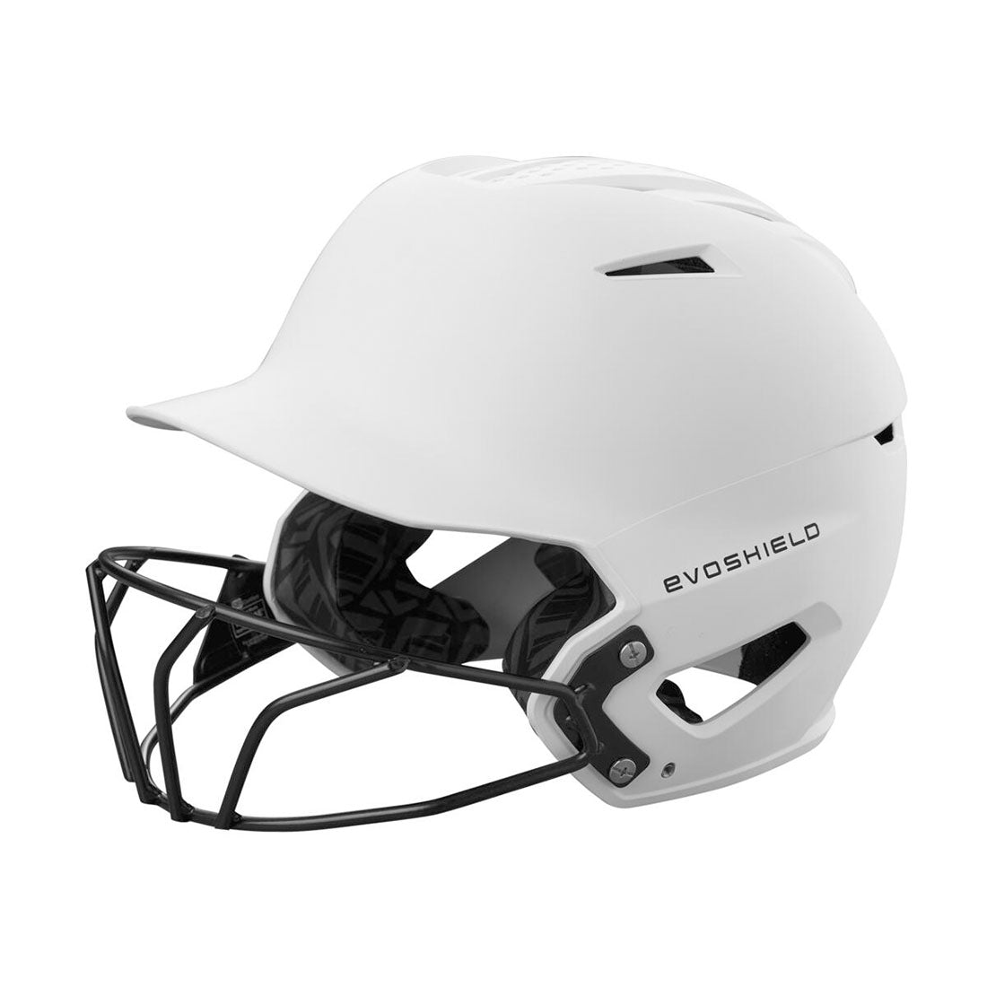Evoshield XVT 2.0 Matte Softball Batting Helmet With Facemask