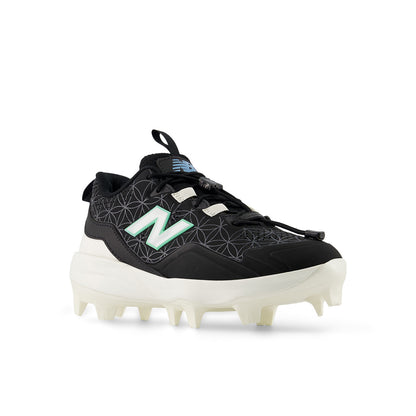 Laceless toggle closure on the FuelCell Lindor 3 Youth cleat