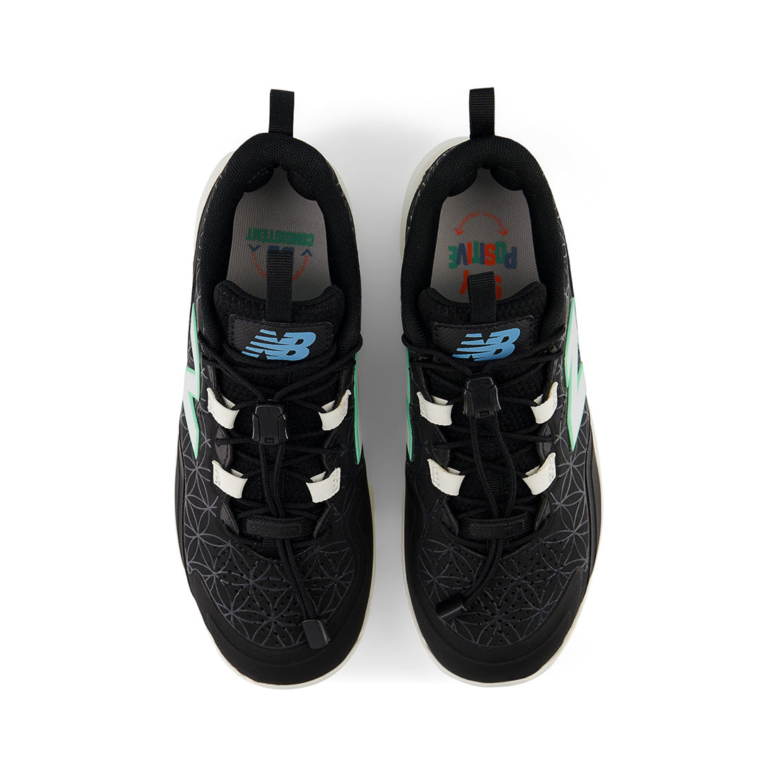 FuelCell midsole cushioning on the Lindor 3 Youth baseball cleat