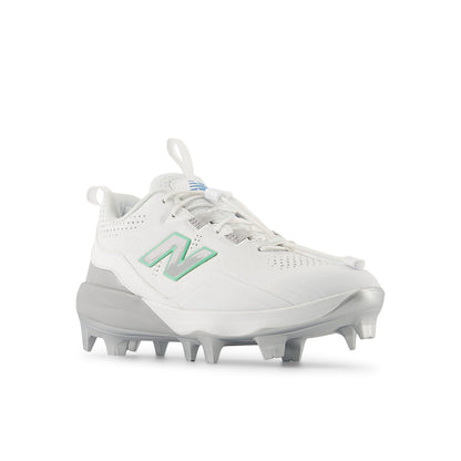 Laceless toggle closure on the FuelCell Lindor 3 Youth cleat