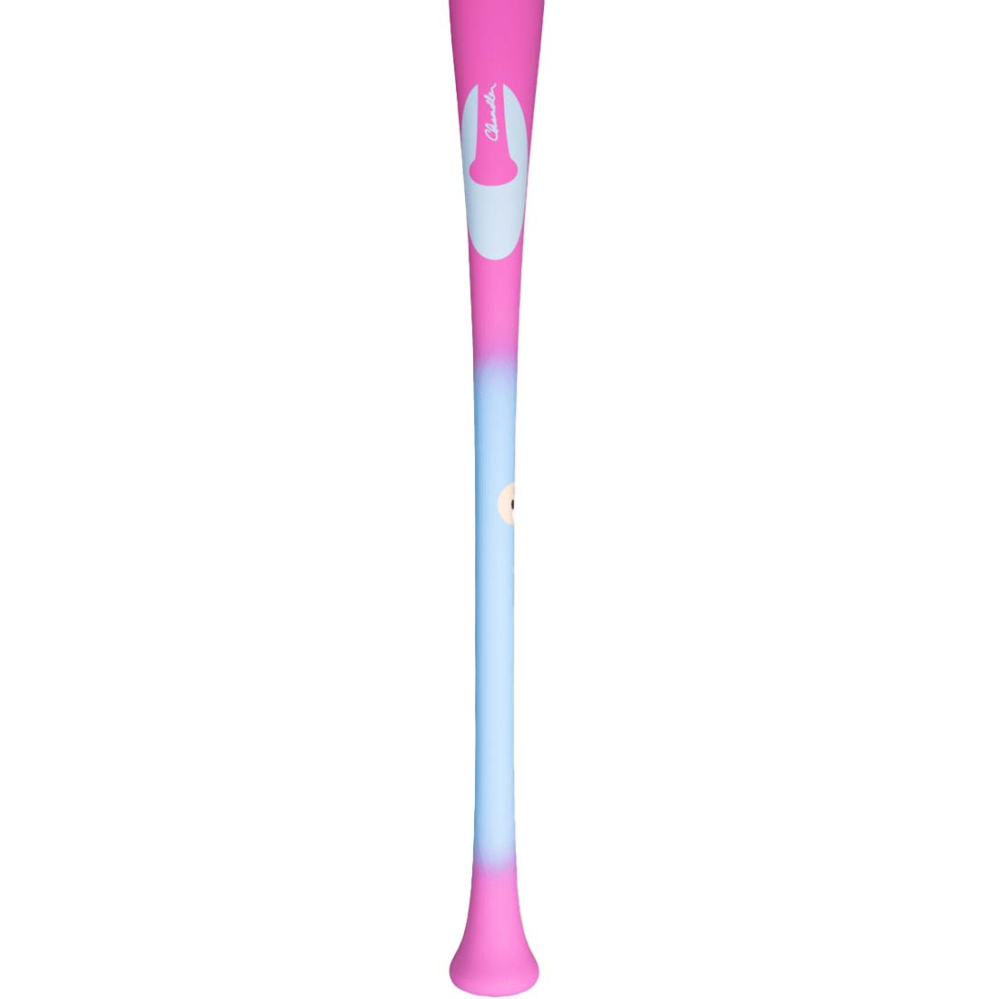 Chandler RA13M Youth long barrel profile close up larger hitting surface