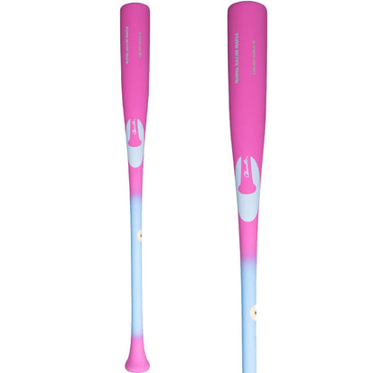 Chandler RA13M Youth maple wood baseball bat balanced long barrel larger hitting surface 27-31