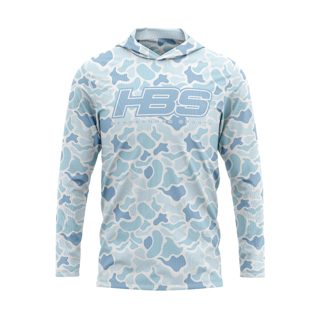Headbanger Sports Exclusive Duck Camo Long Sleeve Lightweight Hoodies