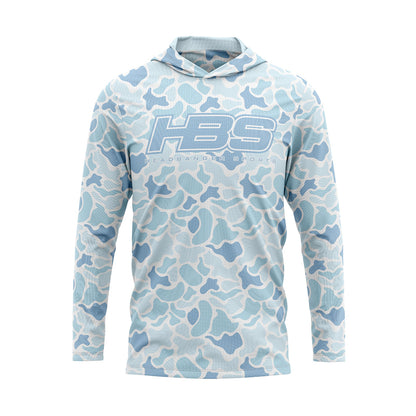 Headbanger Sports Exclusive Duck Camo Long Sleeve Lightweight Hoodies
