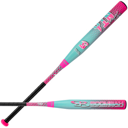 Boombah Pure Vanessa Owsley Signature "Yin" Boom Load 12" Endloaded Slowpitch Softball Bat: M2B1-6147