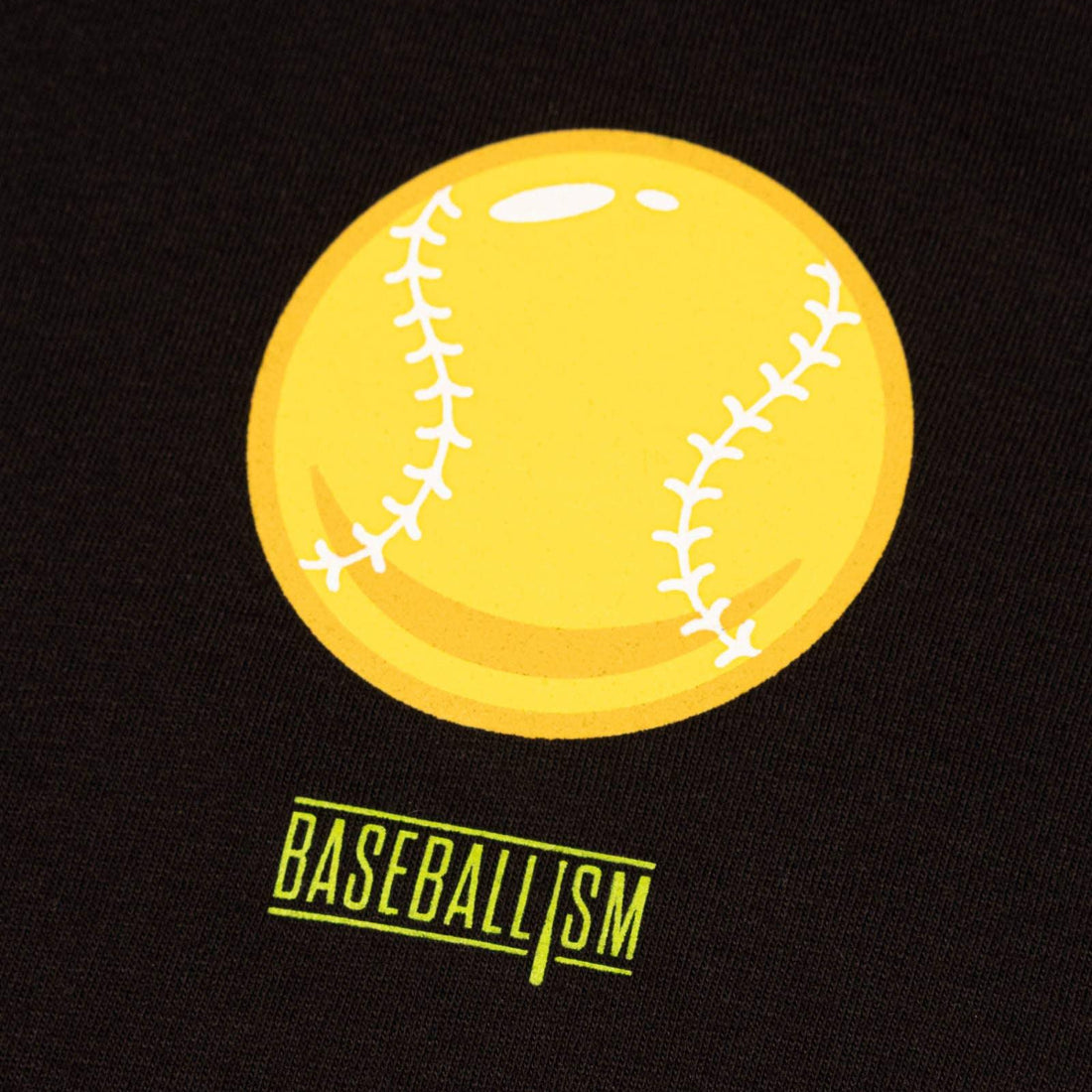 Baseballism Doubles and Bubbles Black Banana - Adult