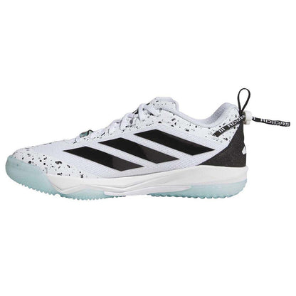 adidas Adizero Impact 2.0 Shades turf baseball shoes white iridescent Lightstrike cushioning