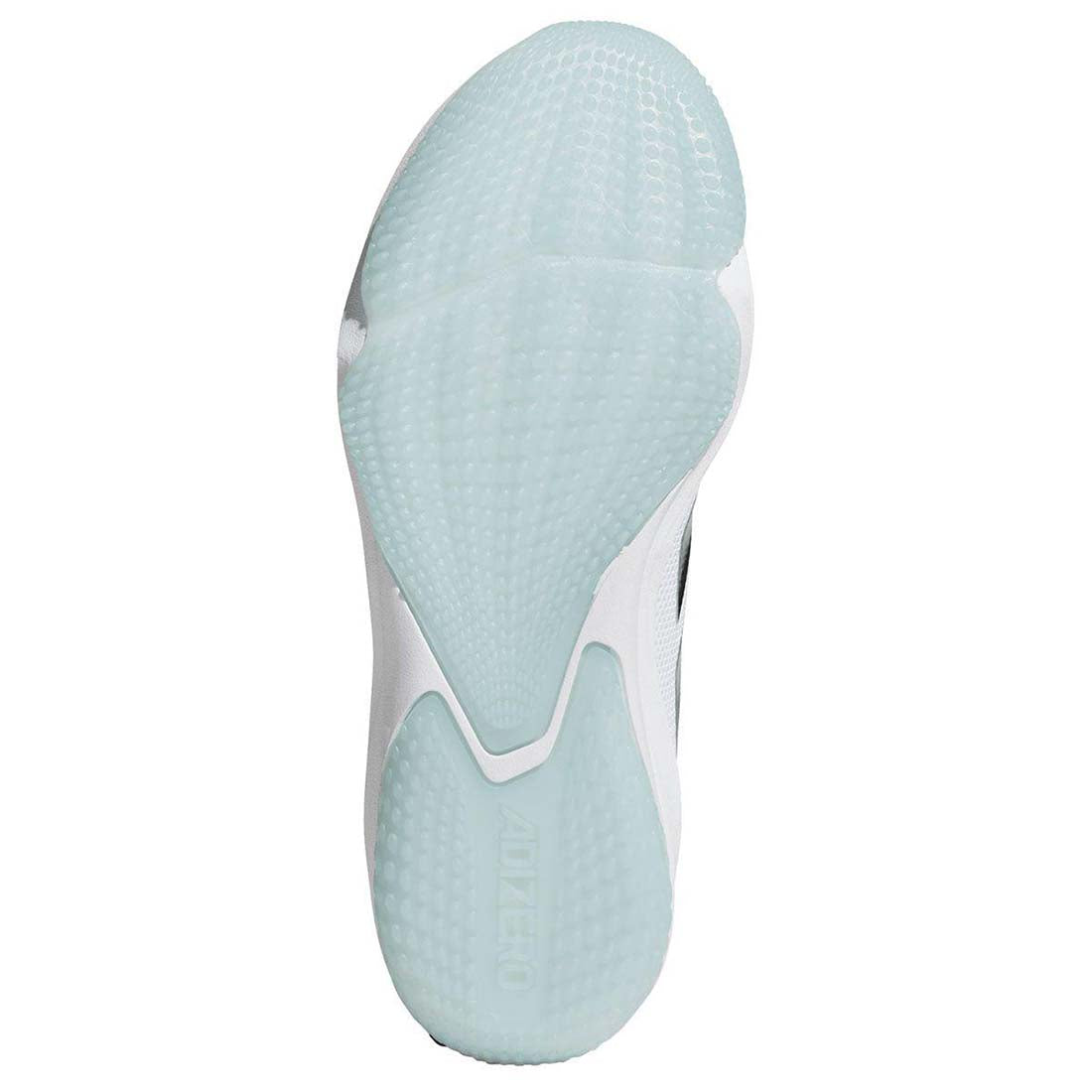 adidas Adizero Impact 2.0 Shades turf baseball shoes white iridescent Lightstrike cushioning