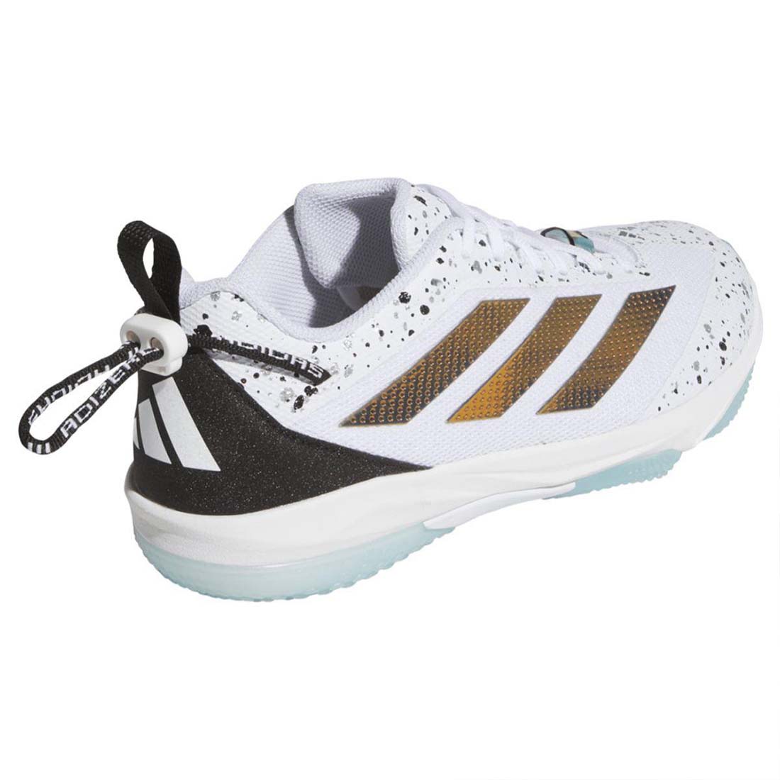 adidas Adizero Impact 2.0 Shades turf baseball shoes white iridescent Lightstrike cushioning