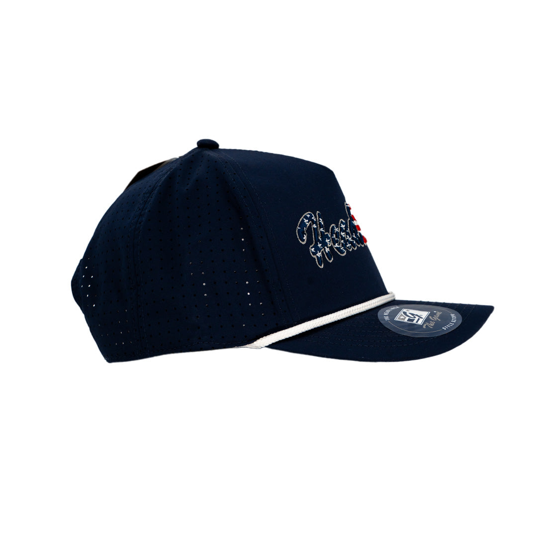 - Headbanger Sports Custom G213PR American Flag Snapback Hat