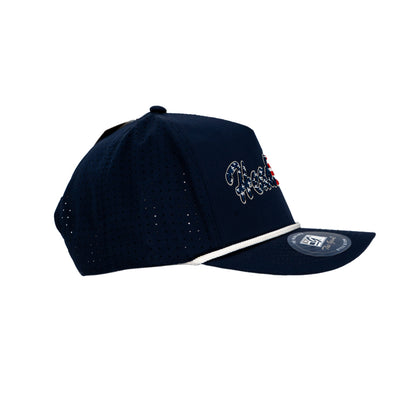 - Headbanger Sports Custom G213PR American Flag Snapback Hat