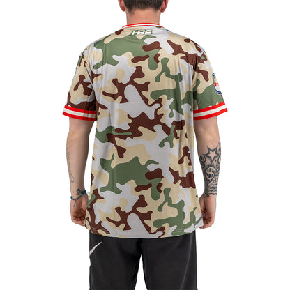 Headbanger Sports Exclusive "American Camo" Short Sleeve Jersey