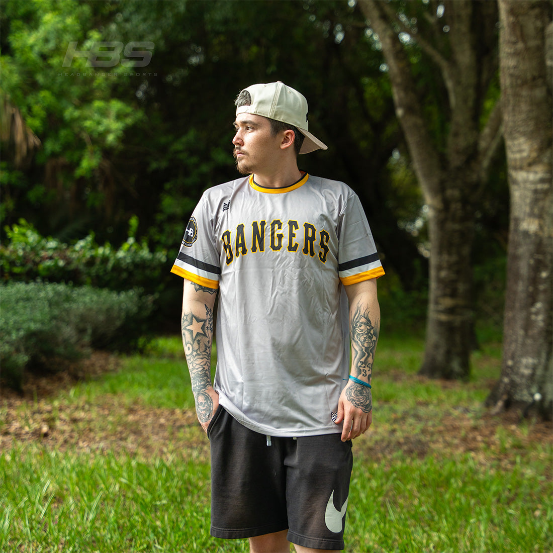 Headbanger Sports Exclusive "Buccos" Short Sleeve Jersey