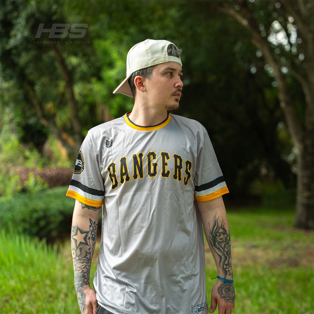 Headbanger Sports Exclusive "Buccos" Short Sleeve Jersey