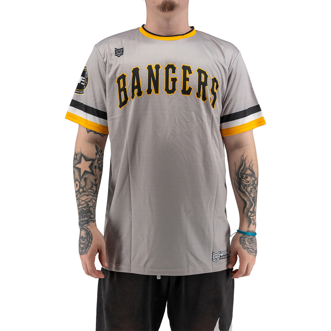 Headbanger Sports Exclusive "Buccos" Short Sleeve Jersey