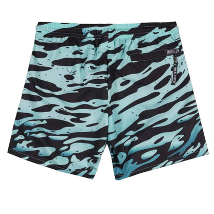 Baseballism Shark Attack Cage Trunks (Rip Tide) - Youth