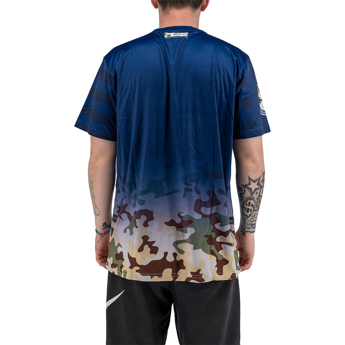 Headbanger Sports Exclusive "Camo Fade" Short Sleeve Jersey