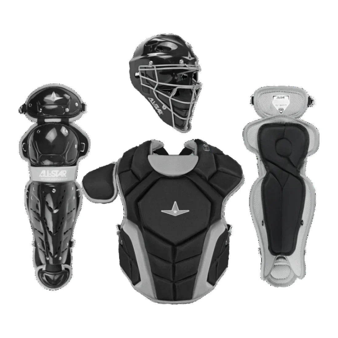 All Star Top Star Series (Ages 12-16) Catcher's Kit NOCSAE Approved: CKCCTS1216