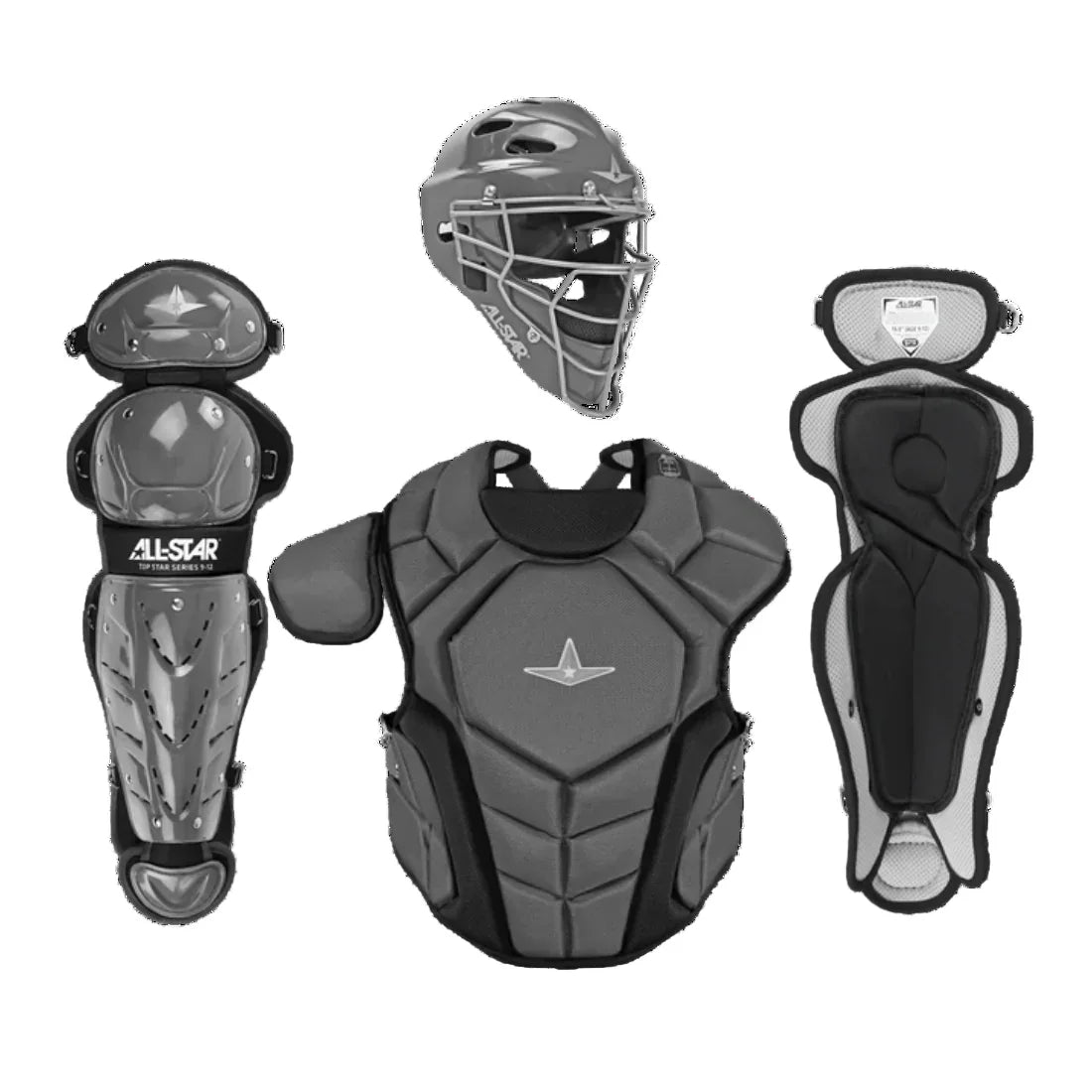 All Star Top Star Series (Ages 12-16) Catcher's Kit NOCSAE Approved: CKCCTS1216