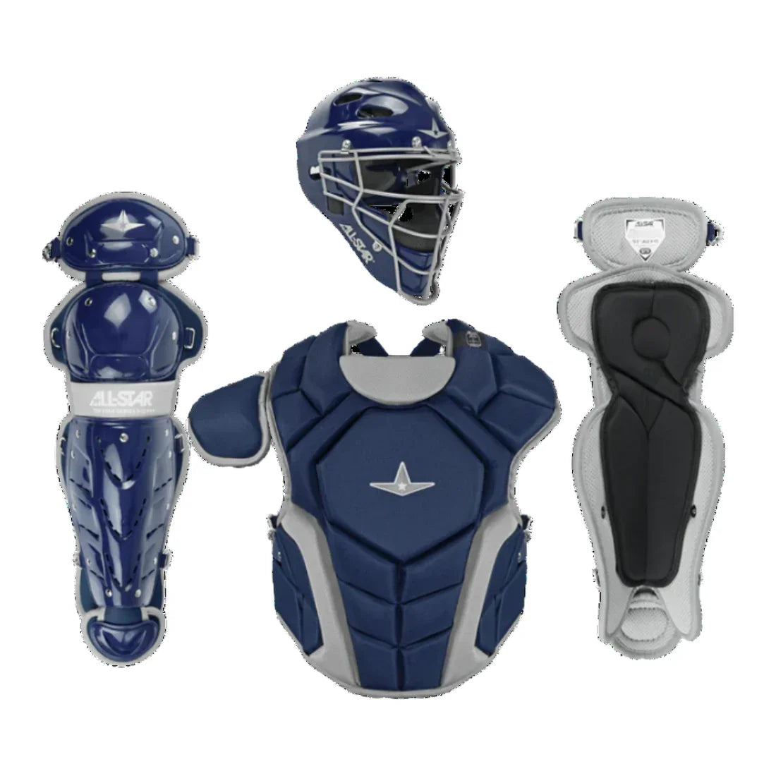 All Star Top Star Series (Ages 12-16) Catcher's Kit NOCSAE Approved: CKCCTS1216