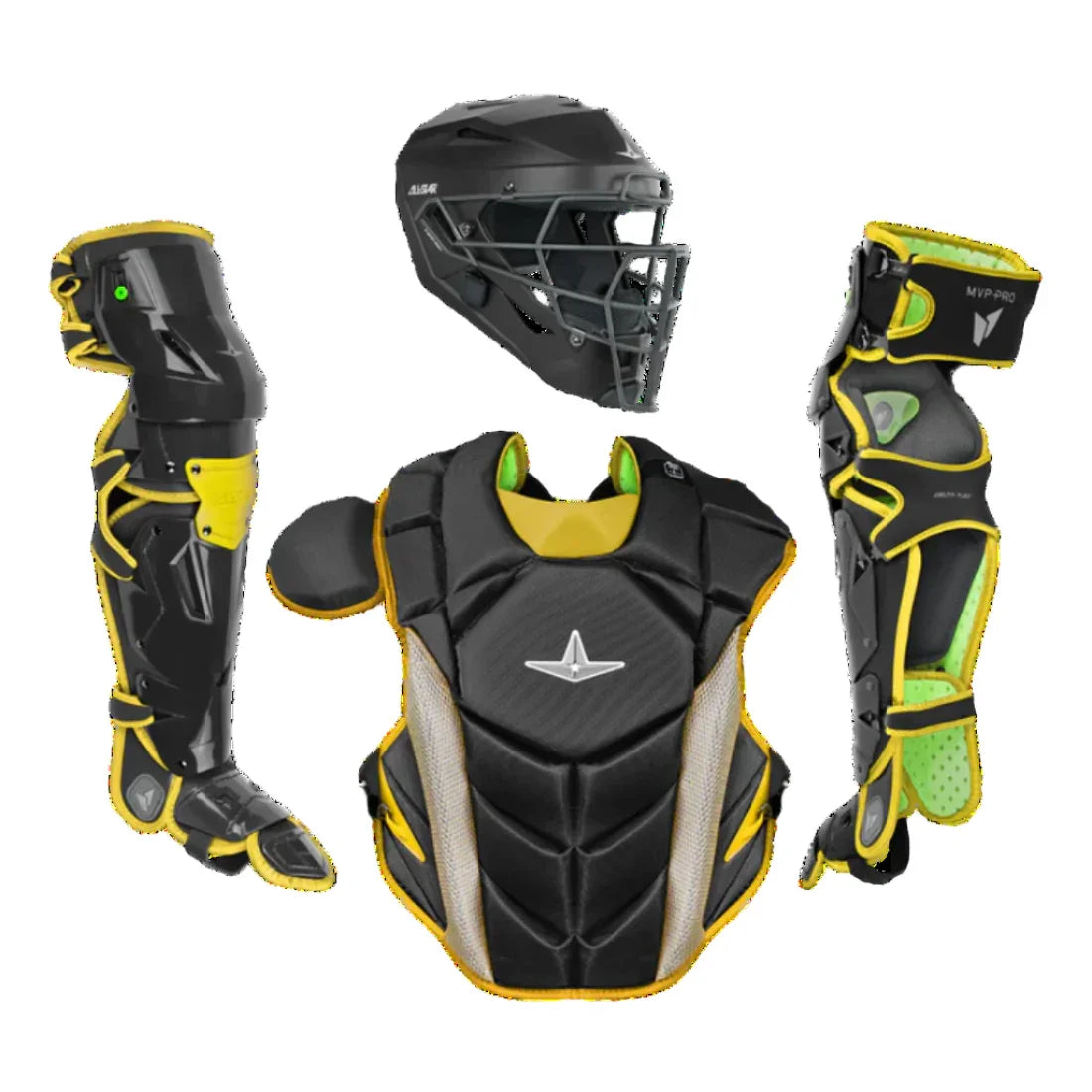 All Star MVP Pro Series Adult Catcher's Kit: CKCC5LGE