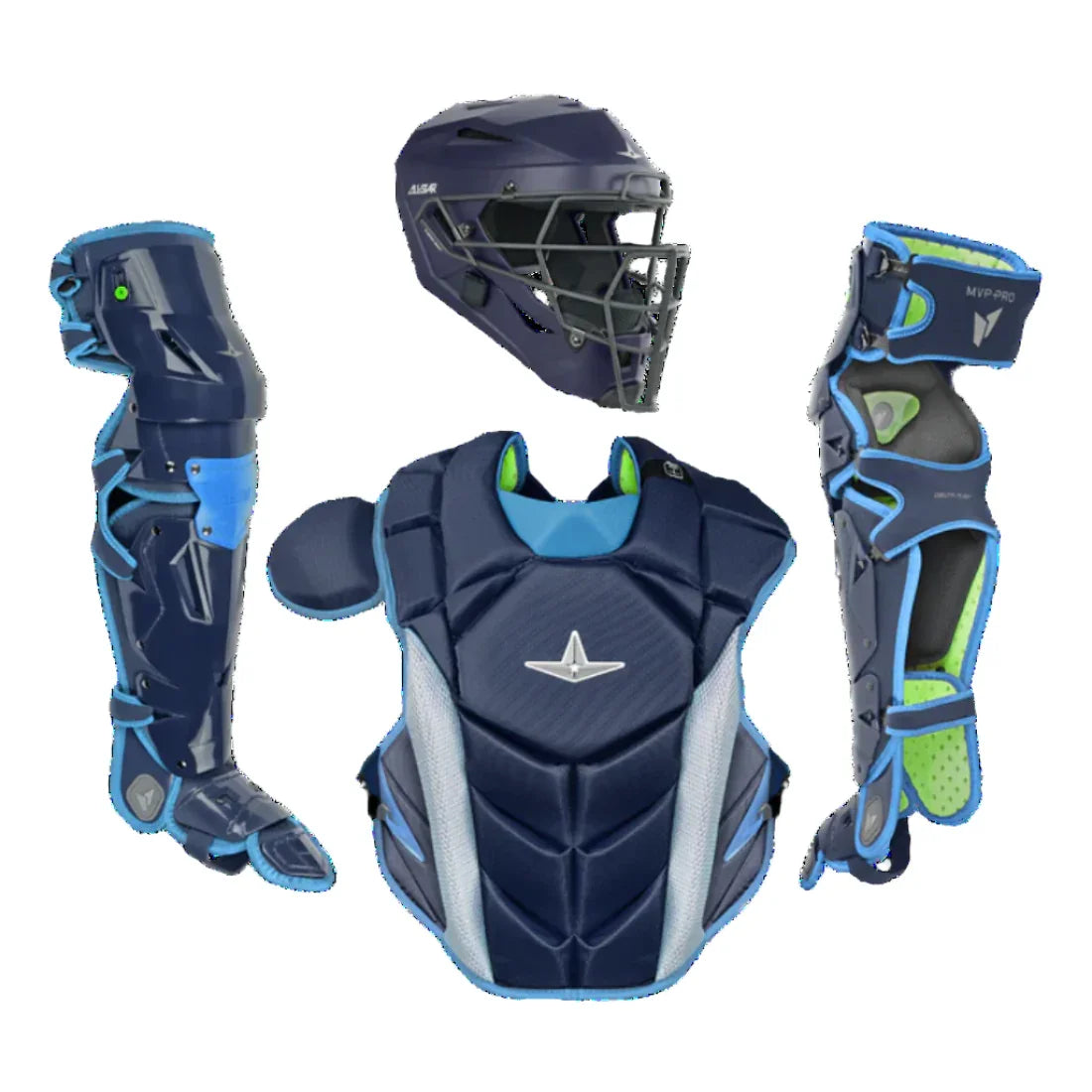 All Star MVP Pro Series Adult Catcher's Kit: CKCC5LGE
