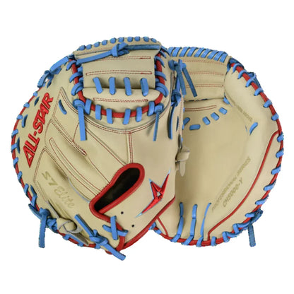 Shop All-Star S7 Elite Pro Travel Fit 33" Baseball Catcher's Mitt: CM5000-PTF-RHT-A1 at Headbanger Sports