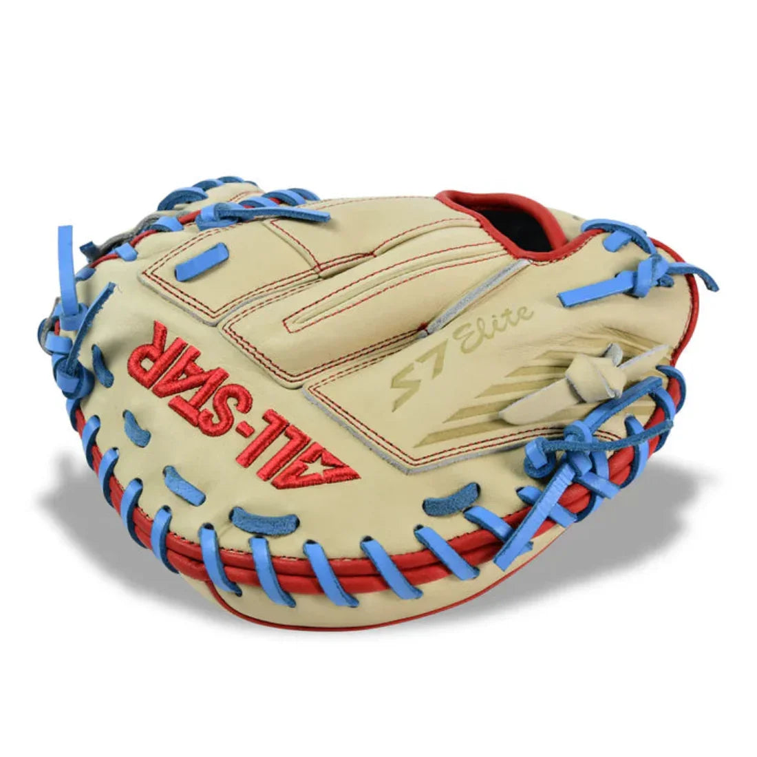 Shop All-Star S7 Elite Pro Travel Fit 33" Baseball Catcher's Mitt: CM5000-PTF-RHT-A1 at Headbanger Sports