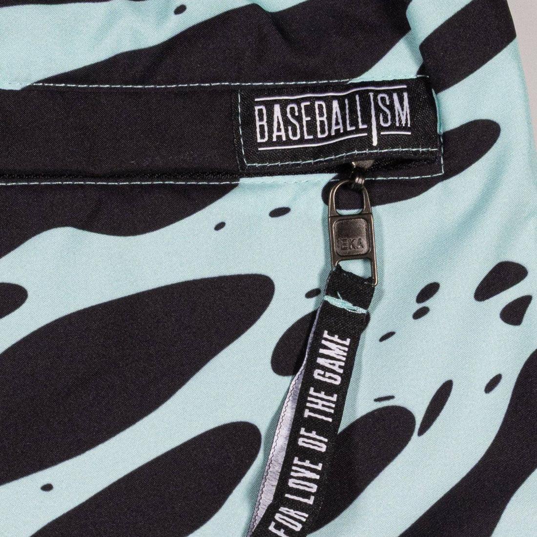 Baseballism Shark Attack Cage Trunks (Rip Tide) - Youth