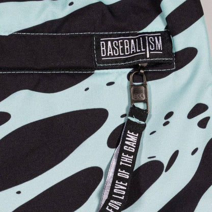 Baseballism Shark Attack Cage Trunks (Rip Tide) - Youth