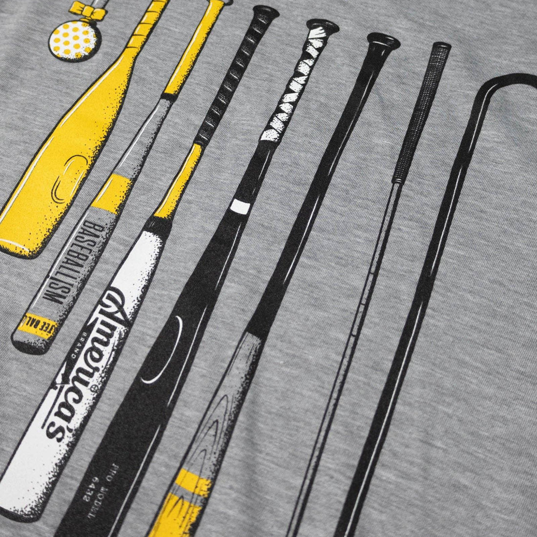Baseballism Sticks Tee - Adult