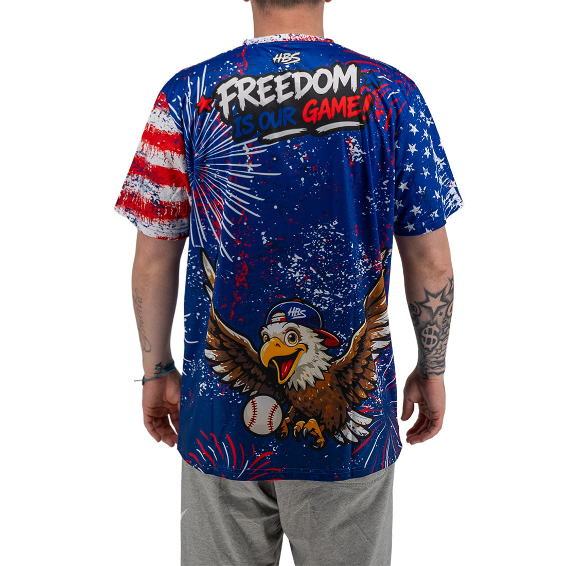 headbanger sports sublimated jersey vibrant performance design