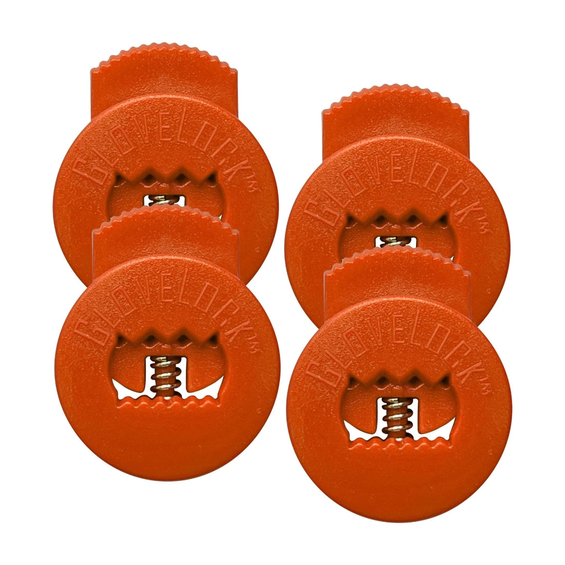 Glove Locks (4 GloveLocks Installed on Laces)